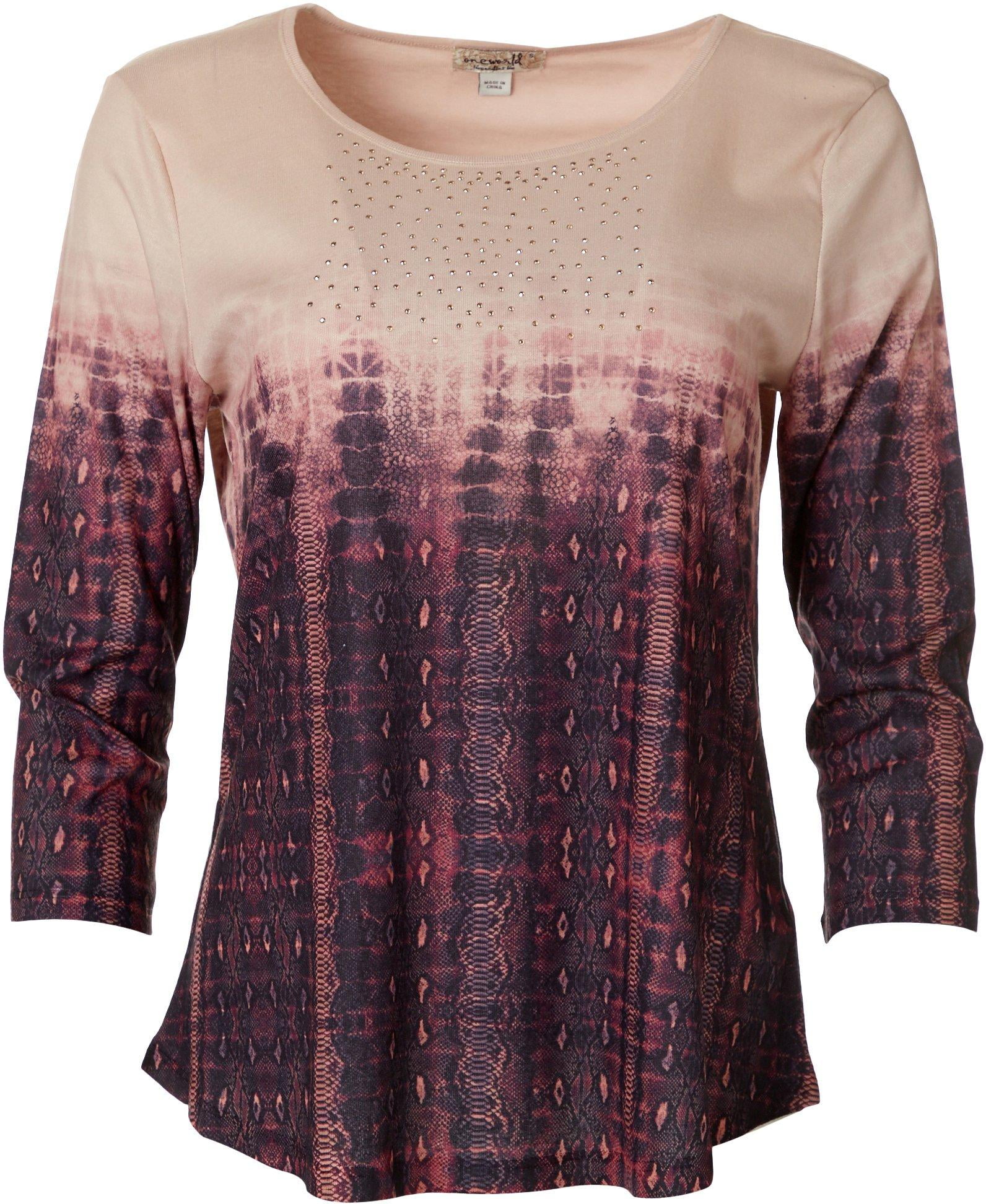 one world ladies tops