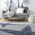 thumbnail image 6 of nuLOOM Thomas Paul Starfish Area Rug, 8' 2" x 11' 6", Gray, 6 of 9