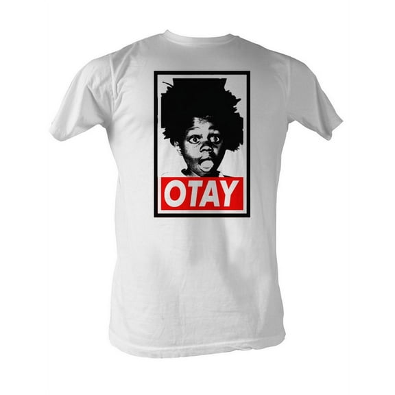 Buckwheat Otay White T-Shirt