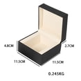 thumbnail image 4 of Almacenamiento de Joyas Sunnimix Organizador de Exhibición de Caja de Reloj de Lujo Grande, 4 of 8