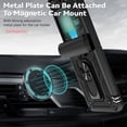 thumbnail image 5 of Elehold for Samsung Galaxy Z Flip 6 Case with Screen Protector, Hinge Protection Rugged Protective Phone Case with Rotating Ring Holder Kickstand for Galaxy Z Flip 6 5G,Black, 5 of 8