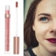 thumbnail image 4 of Brillo labial mate hidratante para mujeres que no se desvanece, tinte labial nude aterciopelado Rubor de rosa, 4 of 9