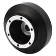 thumbnail image 3 of Oubit Steering Wheel Short Hub Adapter,6 Hole Steering Wheel Car Steering Wheel Short Hub Adapter Aluminum Steering Wheel Short Hub Adapter Top-Notch Performance, 3 of 9