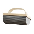 thumbnail image 3 of DOLITY Damp Clean Duster Sponge Baseboard Cleaner Sponge for Cars Furniture Bathtub white, 3 of 9