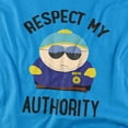 thumbnail image 2 of South Park Respect Unisex Adult T-Shirt, Turquoise, Large, 2 of 6