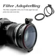thumbnail image 3 of Amdohai Rapid Filter System Adjustable Filter Camera Accessory Quick Installation System Metal Adapter Clamshell Bracket Compatible with Variety Mainstream Cameras, 3 of 6