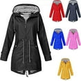 thumbnail image 1 of REDHOTYPE New Zipper Women's Jacket Three-In-One Outdoor Hooded Windproof And Rainproof Mountaineering Jacket, 1 of 3