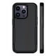 thumbnail image 4 of Funda Para iPhone 14 Pro Max Antishock Uso Rudo Doble Capa Negro Antishock, 4 of 6