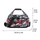 thumbnail image 2 of Bolso de nylon con cremallera - Bolso de hombro multifuncional de 29x28x12cm, 2 of 2