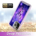 thumbnail image 4 of iPhone 14 Plus Case, Rosebono Hybrid Graphic Design Pattern Hard Back Pannel Cover Case For iPhone 14 Plus (Dream Catcher), 4 of 4