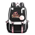 thumbnail image 1 of Mochila escolar Anime Twice Kids de nailon, 29 x 16 x 46 cm, 1 of 4