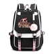 thumbnail image 1 of Mochila escolar Anime Twice Kids de nailon, 29 x 16 x 46 cm, 1 of 4