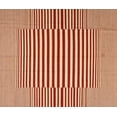 thumbnail image 1 of Ahgly Company Indoor Rectangle Contemporary Red Abstract Area Rugs, 2' x 3', 1 of 6