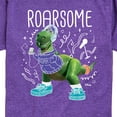 Toy Story Roarsome Toddler & Youth Short Sleeve Graphic TShirt
