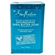 Sea Kelp and Pearl Protein Shea Butter Soap by Shea Moisture for Unisex - 8 oz Bar Soap