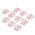 thumbnail image 3 of Shaped Paper Clips, Paper Clips Cute Style Slip Resistant  For Document, 3 of 8