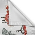 thumbnail image 3 of Ambesonne Rowan Kitchen Curtains, Christmas Composition Art, 55"x39", Scarlet Grey Black, 3 of 3