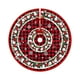 thumbnail image 2 of Falda para Árbol de Navidad de 90 Cm | Base de Poliéster Rojo con Estampado de Estrellas Doradas | Tapete Decorativo Duradero para Árbol de Navidad | Protege El Suelo de La Savia de Las Agujas de Pin, 2 of 6