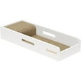 thumbnail image 5 of SpaceAid Bamboo Knife Drawer Organizer, 15"L x 5.9"W x 2.5"H, White, 5 of 6