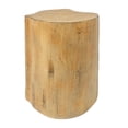 thumbnail image 6 of Christopher Knight Home 2-in-1 Irregular MGO End Table for Indoor Outdoor with Split Design, Natural Finish, 6 of 6