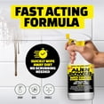 thumbnail image 2 of Alien Power Super Concentrated Multi-Purpose Stain Remover Set Mold Mildew Water Algae Cleaner Kit Spray Bottle, 2 of 9