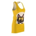 thumbnail image 3 of Women's Cut & Sew Racerback Dress (AOP), 3 of 6