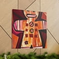 thumbnail image 6 of Gingerbread Man Splendor - Canvas, 6 of 25