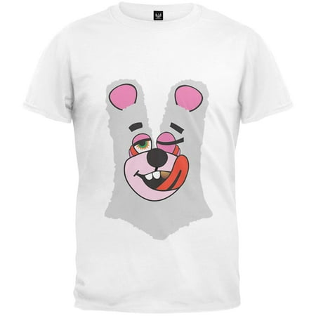 Twerk Bear White Costume T-Shirt Inspired by Miley Cyrus, 2013