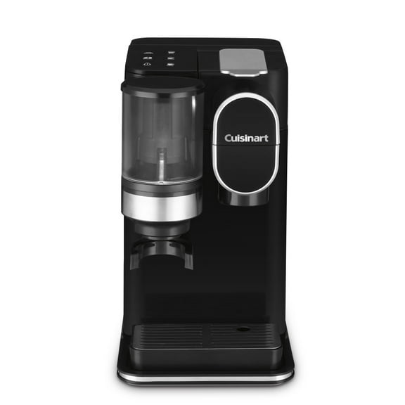 Cuisinart Single‑Serve Grind & Brew Coffee Maker with Built‑In Grinder, DGB-2C
