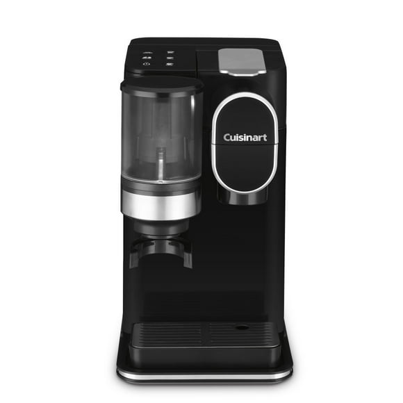 Cuisinart Single‑Serve Grind & Brew Coffee Maker with Built‑In Grinder, DGB-2C