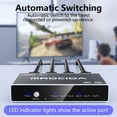 thumbnail image 4 of Mrocioa Hdmi Switch , 5 in 1 Out HDMI Splitter  with Remote Control, HDMI Switcher for TV, Monitor, Projector, PS4 Pro, Xbox, 4 of 10