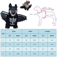 thumbnail image 3 of Disfraces divertidos para mascotas,gatos y perros transformados en divertidos disfraces navideños,disfraces de cosplay para mascotas, 3 of 8
