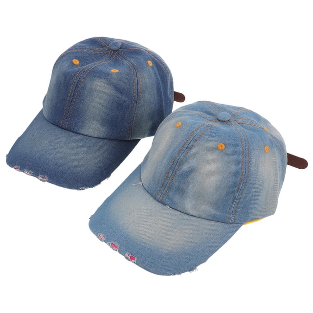 unbranded 2Ud Gorro Ajustable Para Mujer Con Protección Solar Y Unisex Casual
