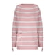 thumbnail image 5 of Suéter de cuello redondo para mujer, suéter de punto a rayas de manga larga de moda, tops de mujer, 5 of 7