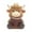 Style C, variant on CoudarTitie Spring Highland Cow Statue Animal Sculpture Home Decoration Realistic Chic Resin Style B