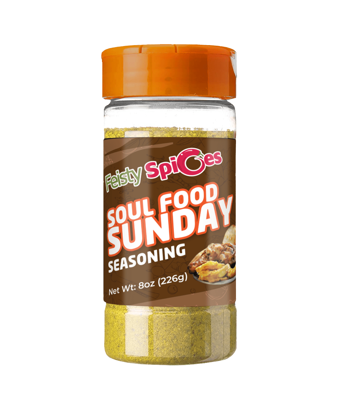 Soul Food Spicy Spice Blend - Seasonest
