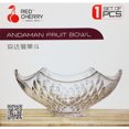 thumbnail image 4 of Bol à Fruits en Verre SD -Andaman - 9.5"x9.5"x4" P27-A - 3PK, 4 of 6