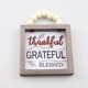 thumbnail image 5 of Widget Acción de Gracias Letrero colgante de madera Letra Cosecha Bendiciones Letrero de puerta principal Guirnalda Colgador de puerta Letrero para pared Decoración de fiesta de granja rústica Ec, 5 of 5