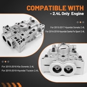 Engine Oil Pump Balance Shaft Fit For 2015-2019 Hyundai Sonata Santa Fe Kia Sorento 2.4L 23300-2G401