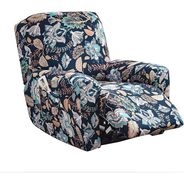 Recliner Slipcovers -Pieces Lazyboy Recliner Covers Recliner Couch Covers Recliner Chair Cover Non Slip Reclining Slipcovers with Storage Pockets Furniture Protector for Living Room