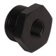 thumbnail image 5 of Hex Nut with O Ring 8AN 1/8in NPT Internal Thread Black Aluminum Hex Head Nut for Vehicle, 5 of 9
