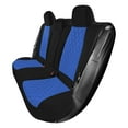 thumbnail image 1 of For Toyota Corolla 2020-2024 FH Group Custom Fit Neoprene Car Seat Covers Waterproof Blue - Rear Seat, 1 of 5