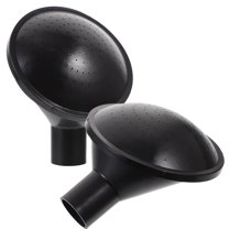 Watering Can 2 Pcs Cap Sprinkler Indoor Plant Portable Nozzle Replacement Spout Plastic