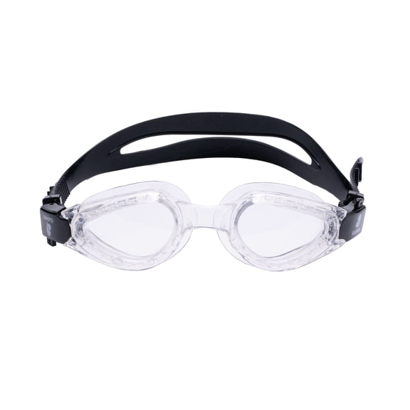 Clear'r Caiman Adult Swim Goggle Black/Clear
