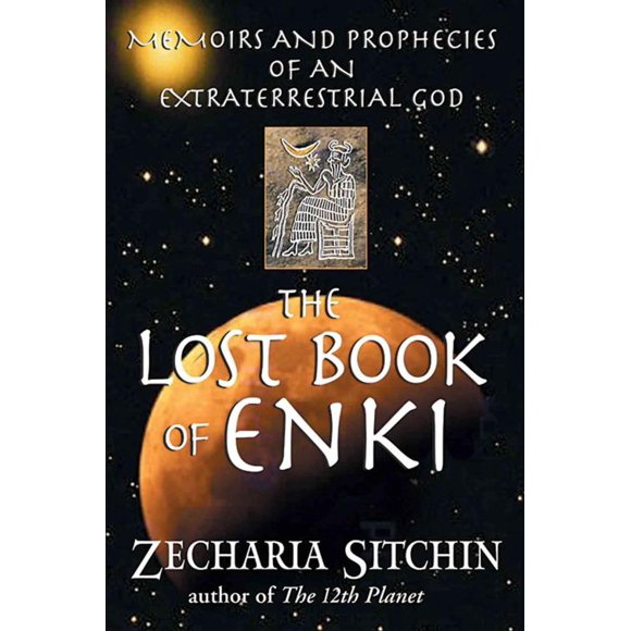 Lost Book Of Enki, Zecharia Sitchin Hardcover