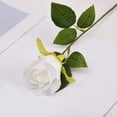 thumbnail image 4 of Harlik Artificial Rose Flowers on Stems, Lifelike Fake Roses Bouquet for Wedding Decor, Table Centerpiece, Diy Home Arrangement, And Vase Fillers, 4 of 4
