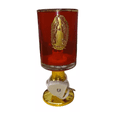 thumbnail image 2 of Lámpara Tipo veladora AGL Vaso ROJO imagen Virgen INCLUYE FOCO E12, 2 of 5