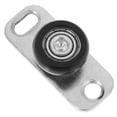 thumbnail image 4 of Miangastore Barn Door Sliding Roller Guide with Bottom Floor Stop for Glass Doors 2pcs, 4 of 8