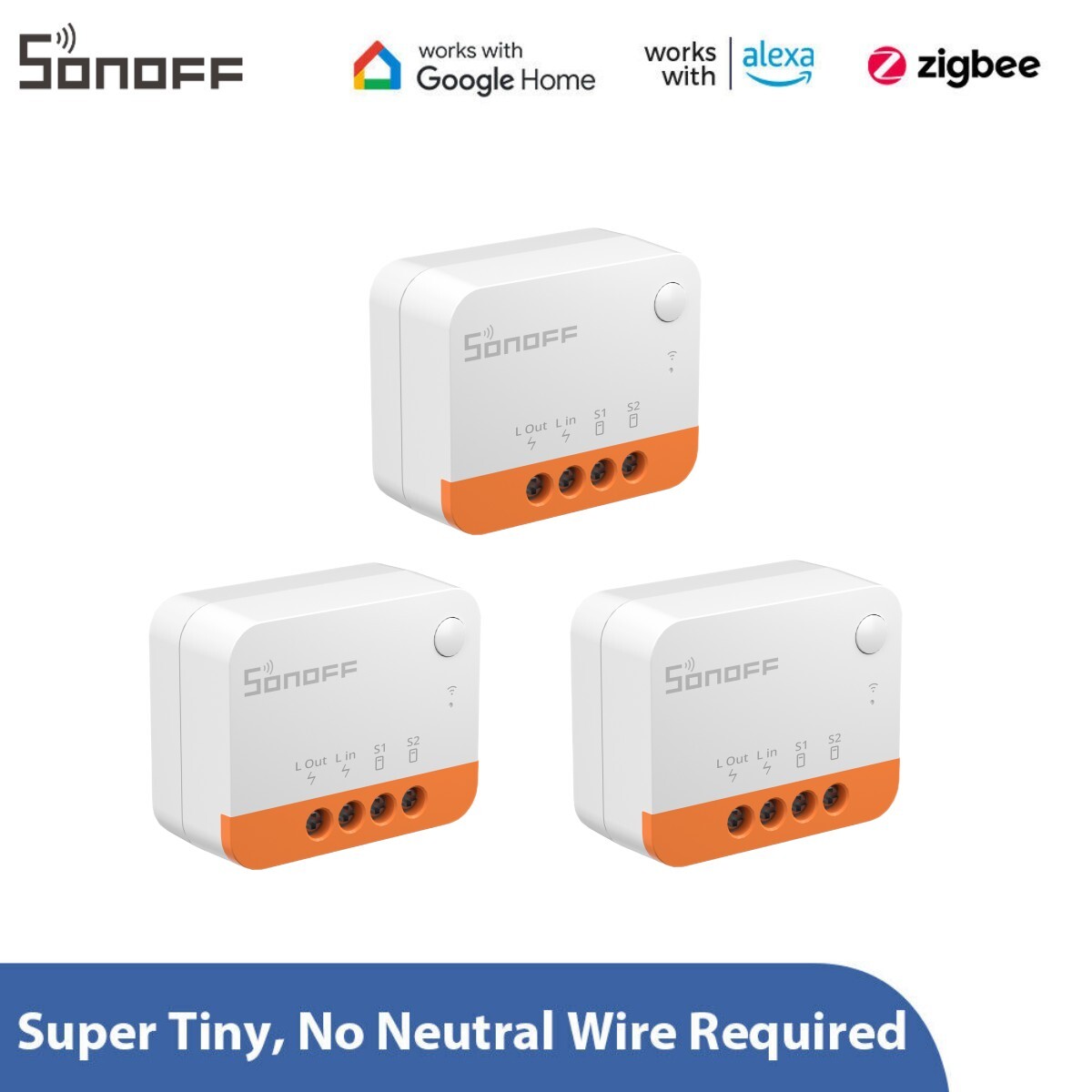 Honeywell ZWave Plus PlugIn Outdoor Smart Switch, Hub Required, 39346