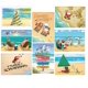 thumbnail image 1 of Paquete variado de tarjetas navideñas de playa de Stonehouse Collection, 24 unidades, 13 x 18 cm, 1 of 5